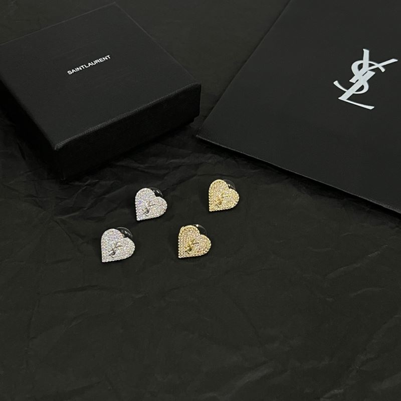 Ysl Earrings